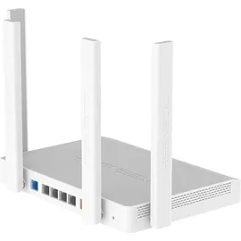 Keenetic Titan KN-1811-01-EU-UK AX3200 Mesh Wi-Fi 6 Multi-Gigabit Router - Weiß