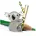 SIKORA 18S Mini Glasfigur Koala Bär H ca. 2,5 cm