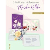 St. Benno Verlag GmbH 3er-Set Grußkarten »Mascha Kaléko«