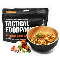 Tactical Foodpack Hauptmahlzeit Pasta Arrabiata mit Hähnchen