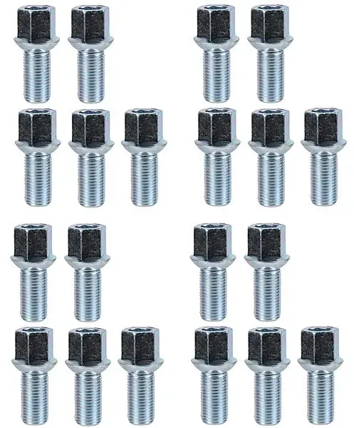 METZGER Radschraube 6320002 für Audi VAG