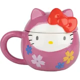 KONIX Hello Kitty 3D Becher 0,32 l Rosa 2 St.