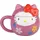 KONIX Hello Kitty 3D Becher 0,32 l Rosa 2 St.