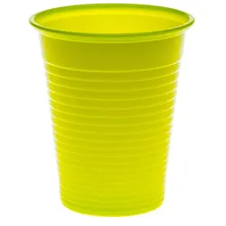 Mundspülbecher Cups 180 ml aus Kunststoff in verschiedenen Farben