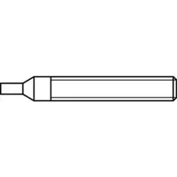 Gewindespindel R 88334 f.Einbauwerkzeug SR M7/Nr.1 Stahl 1 Stück AMECOIL