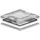 Fiamma Vent 50 Fenster 50 x 50 cm Crystal