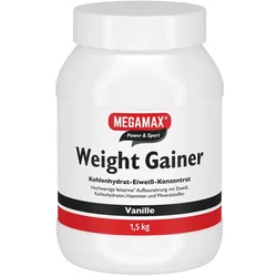 WEIGHT GAINER Megamax Vanille Pulver