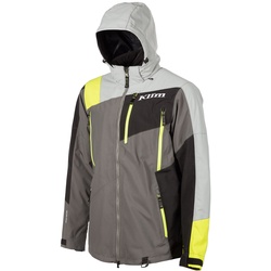 Klim Storm Parka Parka, grijs, 2XL