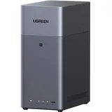 UGREEN DH2300 Leergehäuse Silber