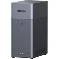 UGREEN DH2300 Leergehäuse Silber