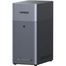 UGREEN DH2300 Leergehäuse Silber