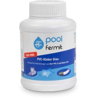 Fermit Pool PVC-Kleber, blau, 250ml