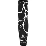 Nike Unisex – Erwachsene DRI-FIT Sleeve J MORANT Armschoner, Black/White, S/M