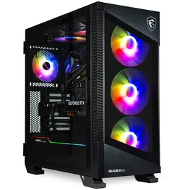 Greed Gaming PC Intel Core i9 12900KF 5,2 GHz 32 GB RAM 1 TB SSD Win 11 Pro