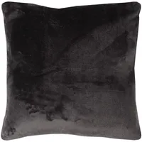 BestLivings Kissenhülle Kuschel Celina - 50x50cm - Schwarz