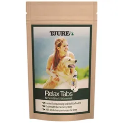TJURE - Relax Tabs 250 g  | Natürliche Entspannung für deinen Hund 250,00 g