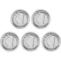 5 Stück Tauchbare LED-Lichter, Wasserdichte Teelichter, Flammenlose Unterwasser-Teelichter, LED-Teelicht Für Aquarium, Wasserfall, Vasenbasis