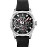 HUGO BOSS Skeleton Leder 44 mm 1530189