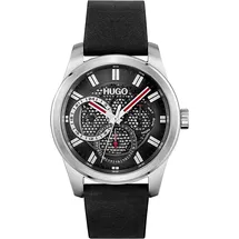 HUGO BOSS Skeleton Leder 44 mm 1530189