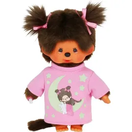 Monchhichi Glow in the Dark Mädchen 20cm
