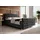 yourhouse24 Boxspringbett Chester Plus (Bonell-Matratze und Topperr), mit zwei Bettkästen (Farbe: Monolith 97, Größe: 180x200 cm) - Dunkelgrau