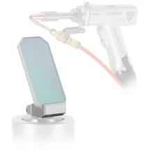 STAHLWERK Reflektorspiegel SUP 23T Laserschweißkopf 30x14x2 mm mit Halterung