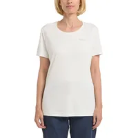 Jack Wolfskin Tech Kurzarm-t-shirt - Stark White - S