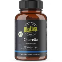 Biotiva Chlorella Bio Tabletten 150 g