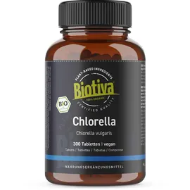Biotiva Chlorella Bio Tabletten 150 g