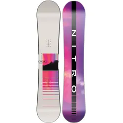 Nitro Fate Snowboard (2023/2024) | weiss | Größe 144