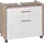 Schildmeyer Waschbeckenunterschrank 2 Schubladen 67 x 62 x 35 cm Weiß / Wildeiche