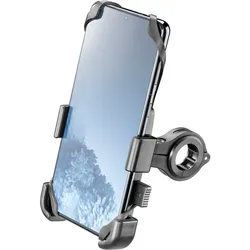 Interphone Moto Crab Universal Smartphone Halterung, schwarz