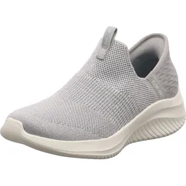 SKECHERS Ultra Flex 3.0 - Smooth Step light grey knit jersey trim 39