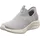 SKECHERS Ultra Flex 3.0 - Smooth Step light grey knit jersey trim 39