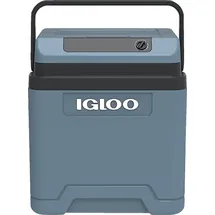 Igloo IE27 AC/DC 26 LITER Kühlbox (26 l, 12V Anschluss, 27 Ice blue)