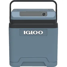 Igloo IE27 AC/DC 26 LITER Kühlbox (26 l, 12V Anschluss, 27 Ice blue)