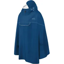 normani Outdoor Sports Regenponchos Unisex Blau S/M