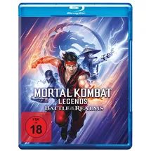 Mortal Kombat Legends: Battle of the Realms (Blu-ray)