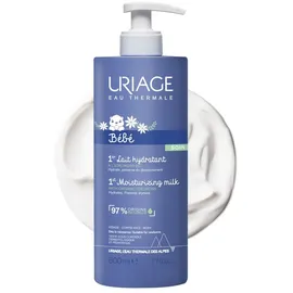 Uriage Baby 1st Moisturizing Milk with Organic Edelweiss Nieuwe Formule 500 ml Milch