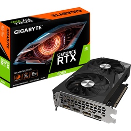 Gigabyte GeForce RTX 3060 Gaming OC 8G (Rev. 2.0) 8GB GDDR6 GV-N3060GAMING OC-8GD 2:0