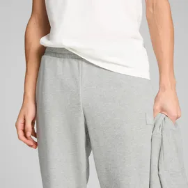 Puma Herren Trainingsanzug Hooded Sweat Suit TR 684855-04 S - Light Gray Heather - S