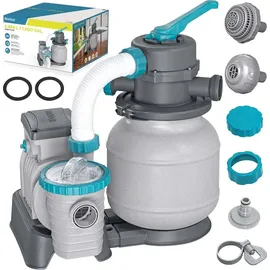 BESTWAY Pool-Filterpumpe 6.056 l/h