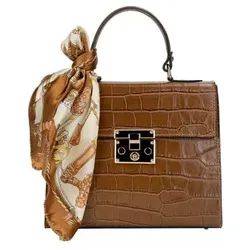 FELIPA Henkeltasche aus Leder Handtaschen   Damen 
