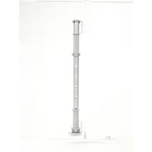 Kesseböhmer Kesseböhmer, Le Mans II Achsrohr - 900 mm