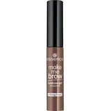 Essence make me BROW Augenbrauengel 02 - BROWN 3.8 g Grau