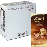Lindt Mocca Schokoladentafel 100 g