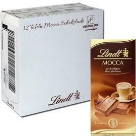 Lindt Mocca Schokoladentafel 100 g