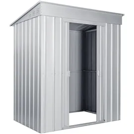 Globel Skillion S64 1,71 x 1,13 m silber metallic