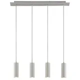 LINDBY Joffrey 4-flg. GU10 40 cm rund weiß