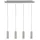 LINDBY Joffrey 4-flg. GU10 40 cm rund weiß